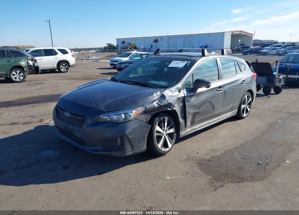 2018 SUBARU IMPREZA 2.0I SPORT VIN: 4S3GTAL63J1745297