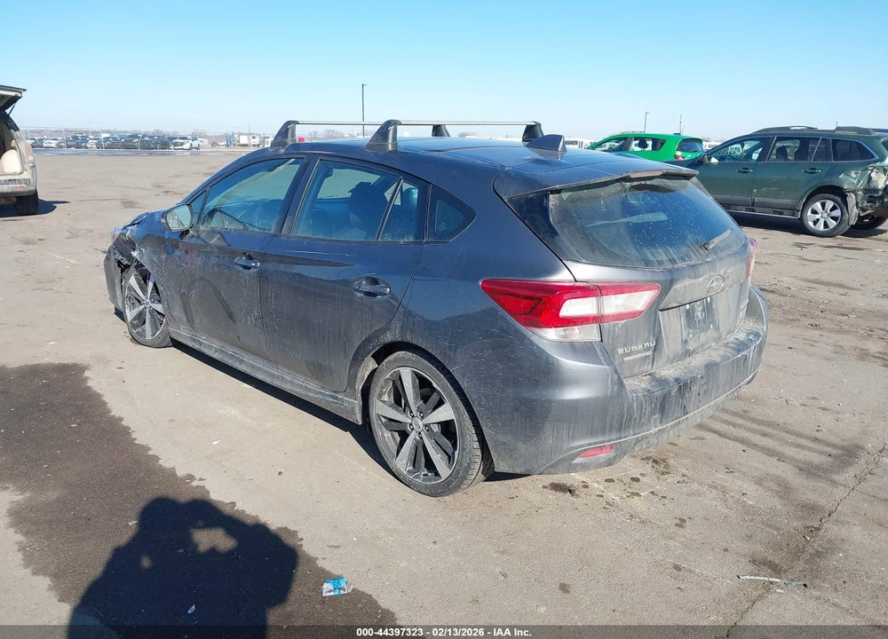 2018 SUBARU IMPREZA 2.0I SPORT VIN: 4S3GTAL63J1745297