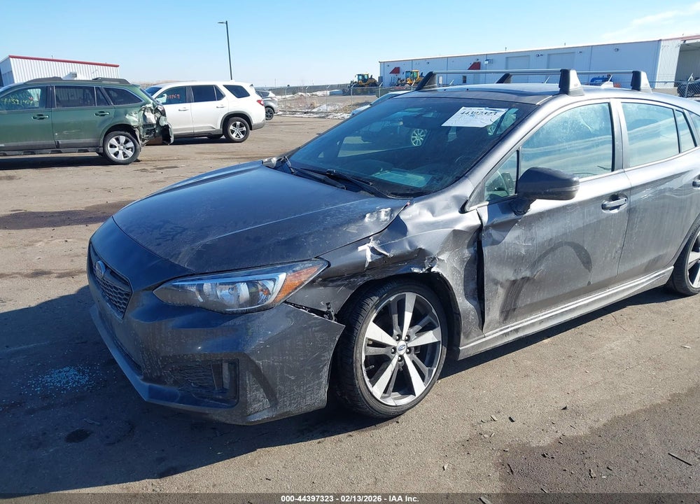 2018 SUBARU IMPREZA 2.0I SPORT VIN: 4S3GTAL63J1745297