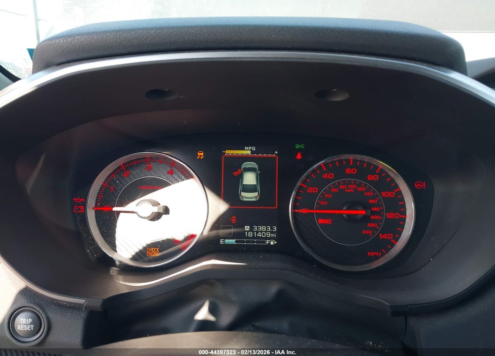 2018 SUBARU IMPREZA 2.0I SPORT VIN: 4S3GTAL63J1745297