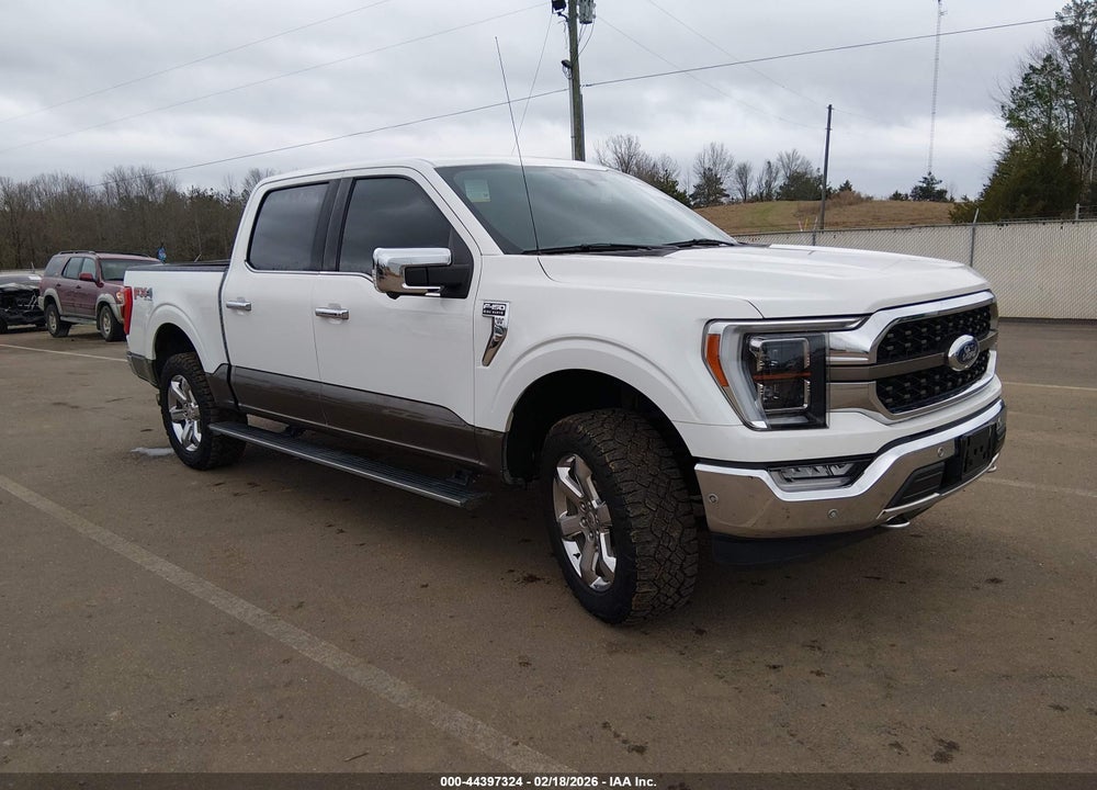 2021 FORD F-150 KING RANCH VIN: 1FTFW1E81MFA23688
