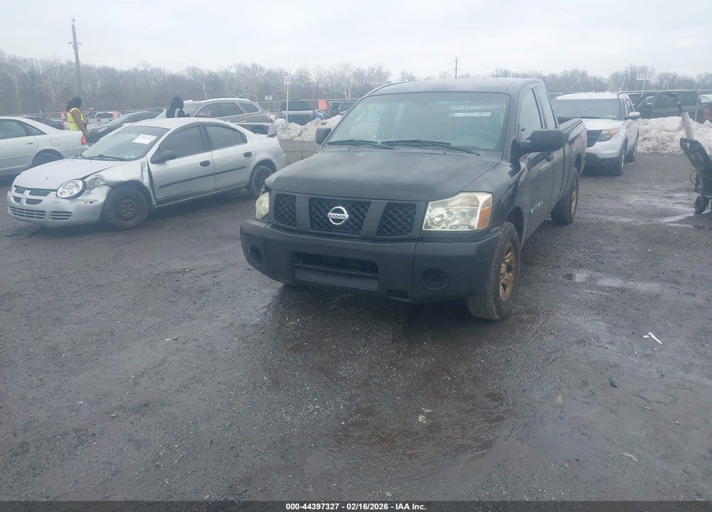 2006 NISSAN TITAN XE VIN: 1N6AA06A96N538111