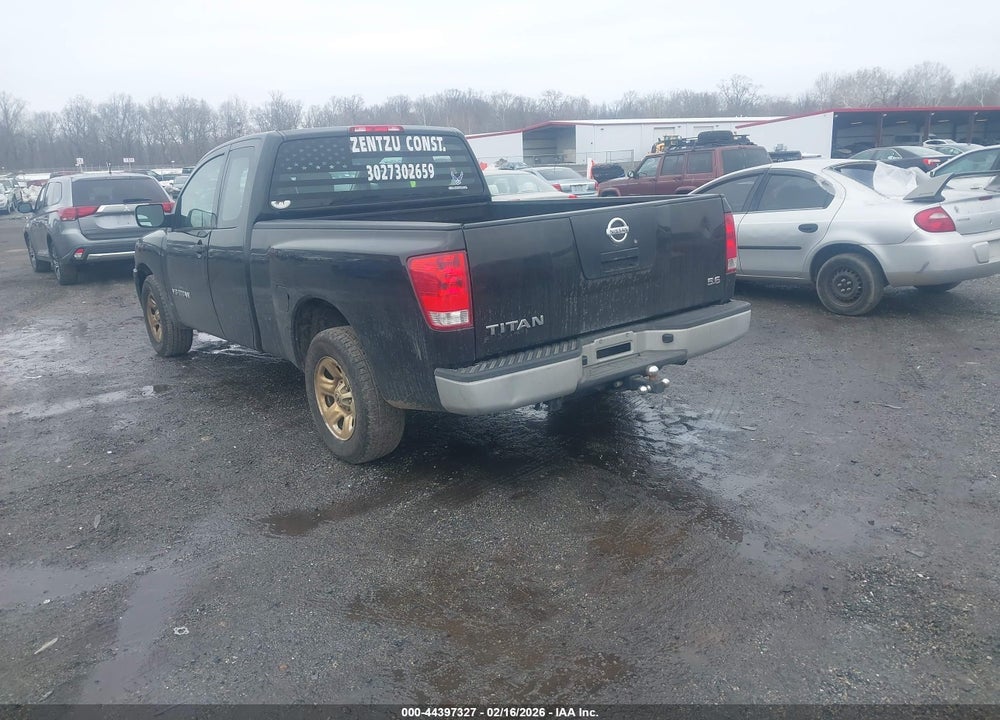 2006 NISSAN TITAN XE VIN: 1N6AA06A96N538111