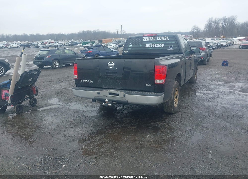 2006 NISSAN TITAN XE VIN: 1N6AA06A96N538111