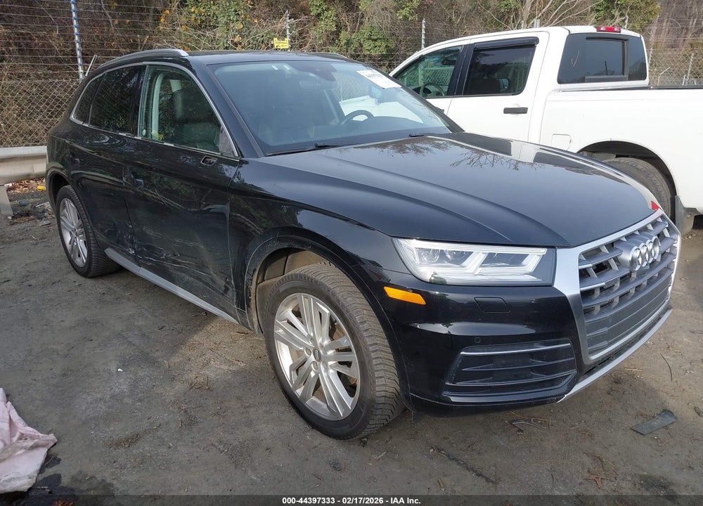 2018 AUDI Q5 2.0T PREMIUM/2.0T TECH PREMIUM VIN: WA1CNAFY9J2088578