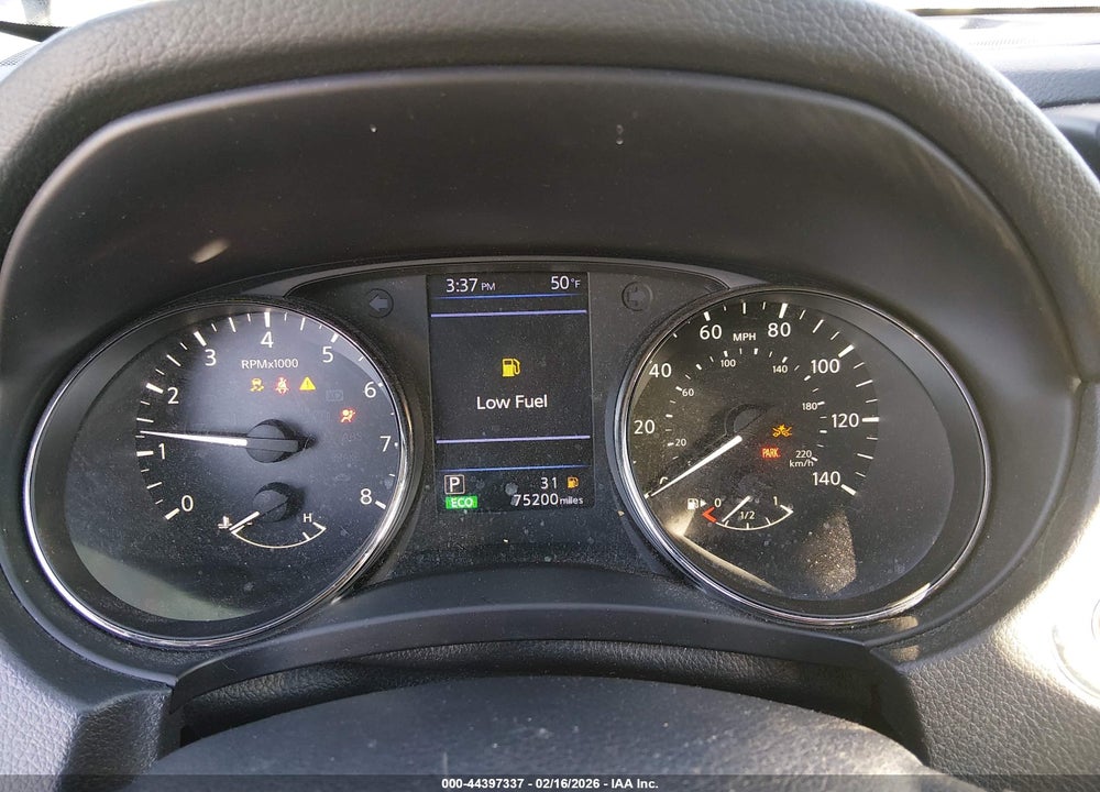 2018 NISSAN ROGUE SL VIN: JN8AT2MV9JW325567