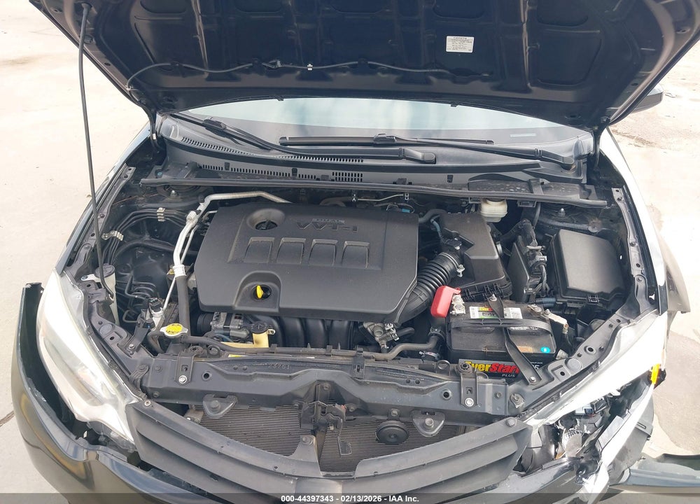 2014 TOYOTA COROLLA LE VIN: 5YFBURHEXEP099313