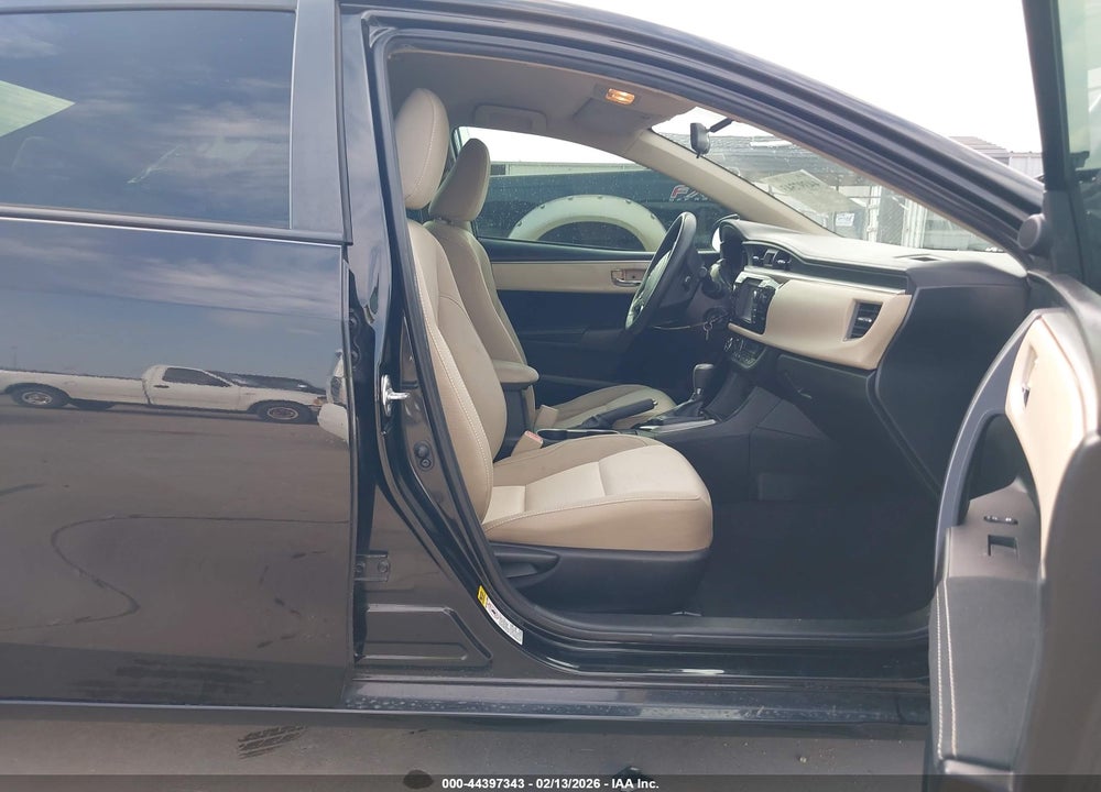 2014 TOYOTA COROLLA LE VIN: 5YFBURHEXEP099313