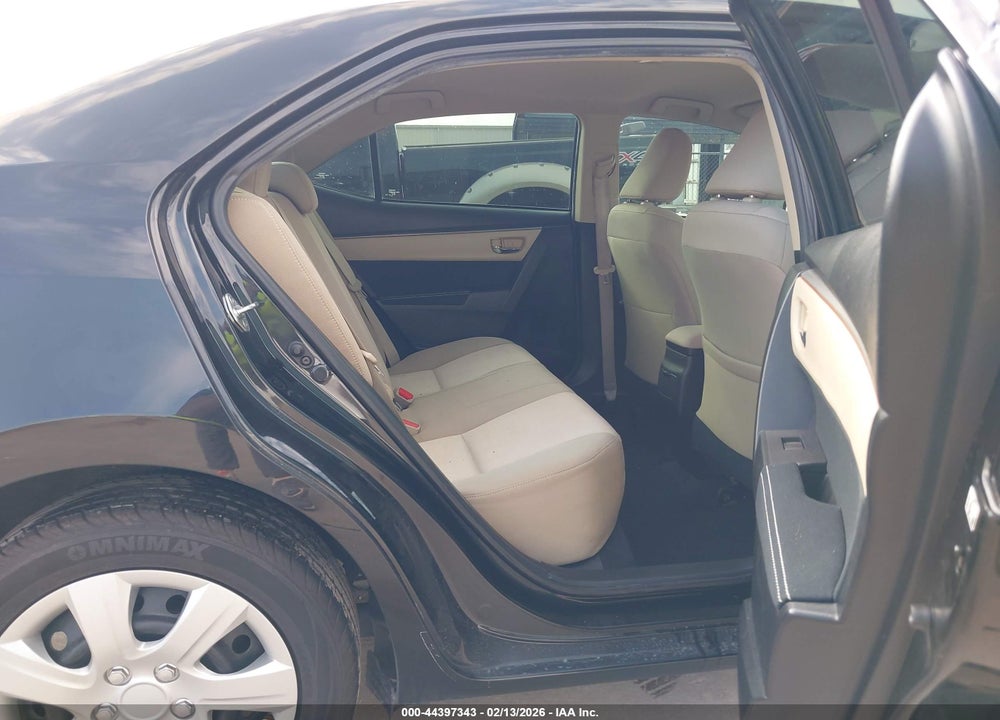 2014 TOYOTA COROLLA LE VIN: 5YFBURHEXEP099313