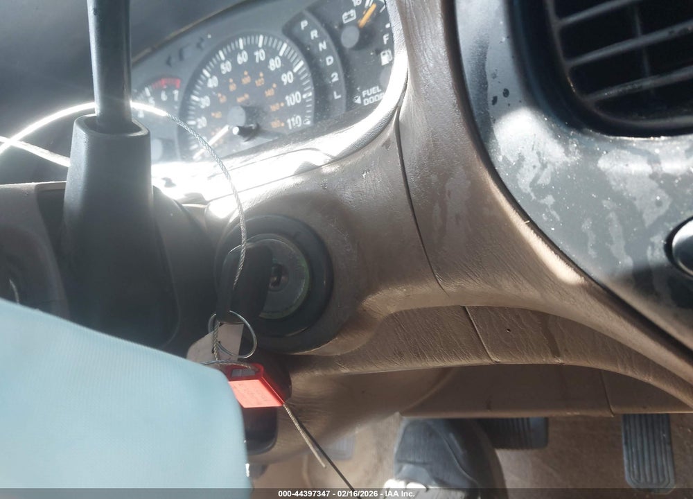 2002 TOYOTA TUNDRA SR5 VIN: 5TBBT44162S277982