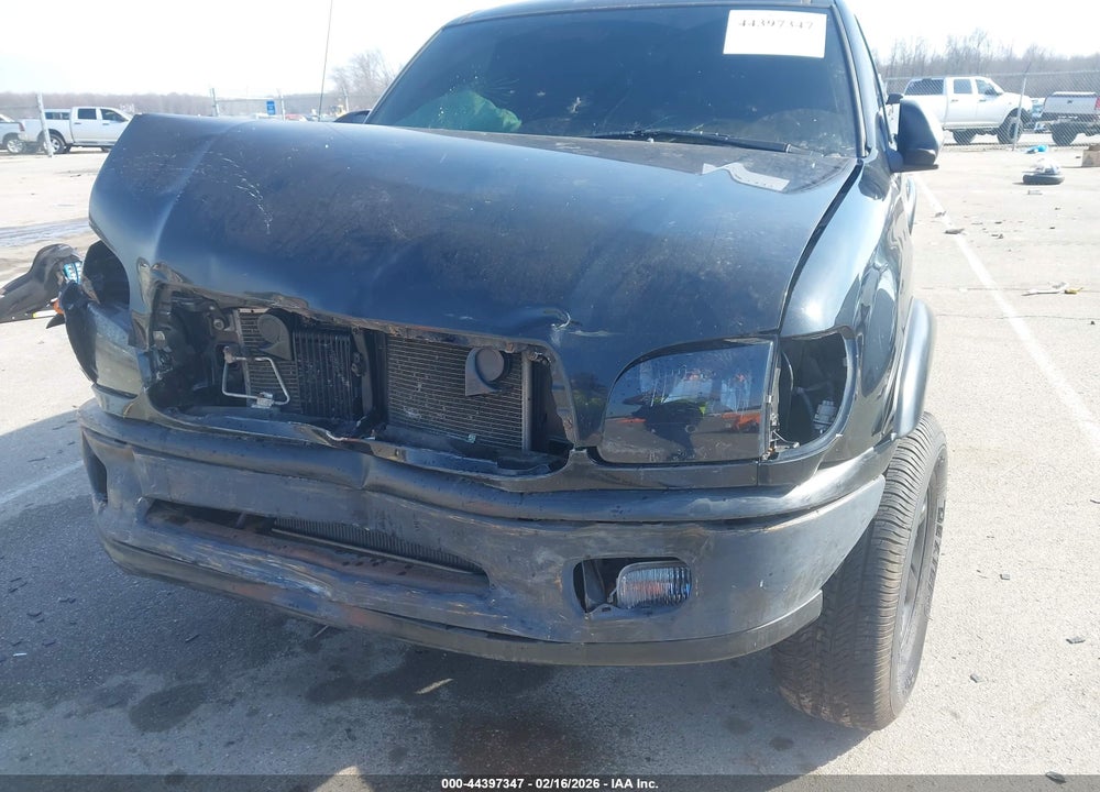 2002 TOYOTA TUNDRA SR5 VIN: 5TBBT44162S277982