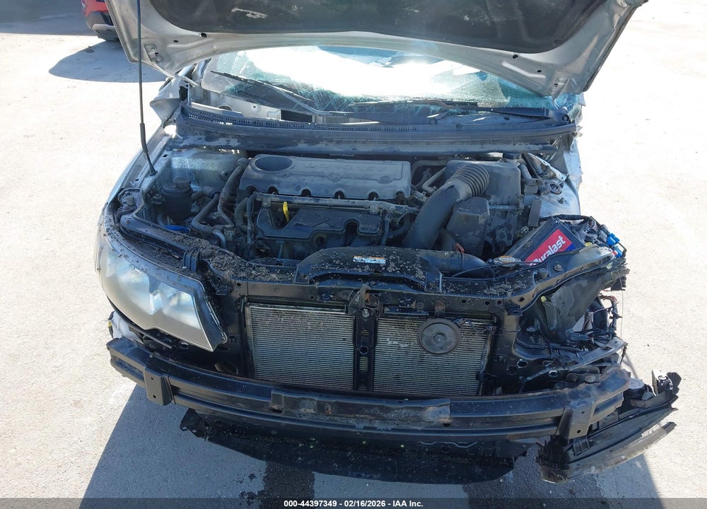 2010 KIA FORTE LX VIN: KNAFT4A25A5874810