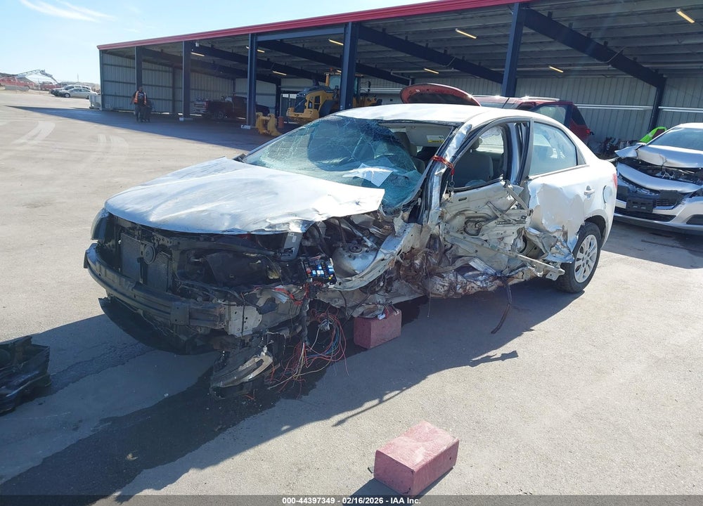 2010 KIA FORTE LX VIN: KNAFT4A25A5874810