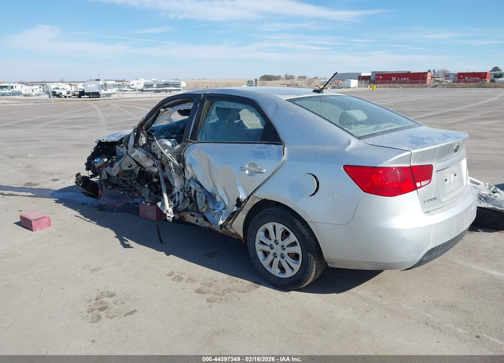 2010 KIA FORTE LX VIN: KNAFT4A25A5874810