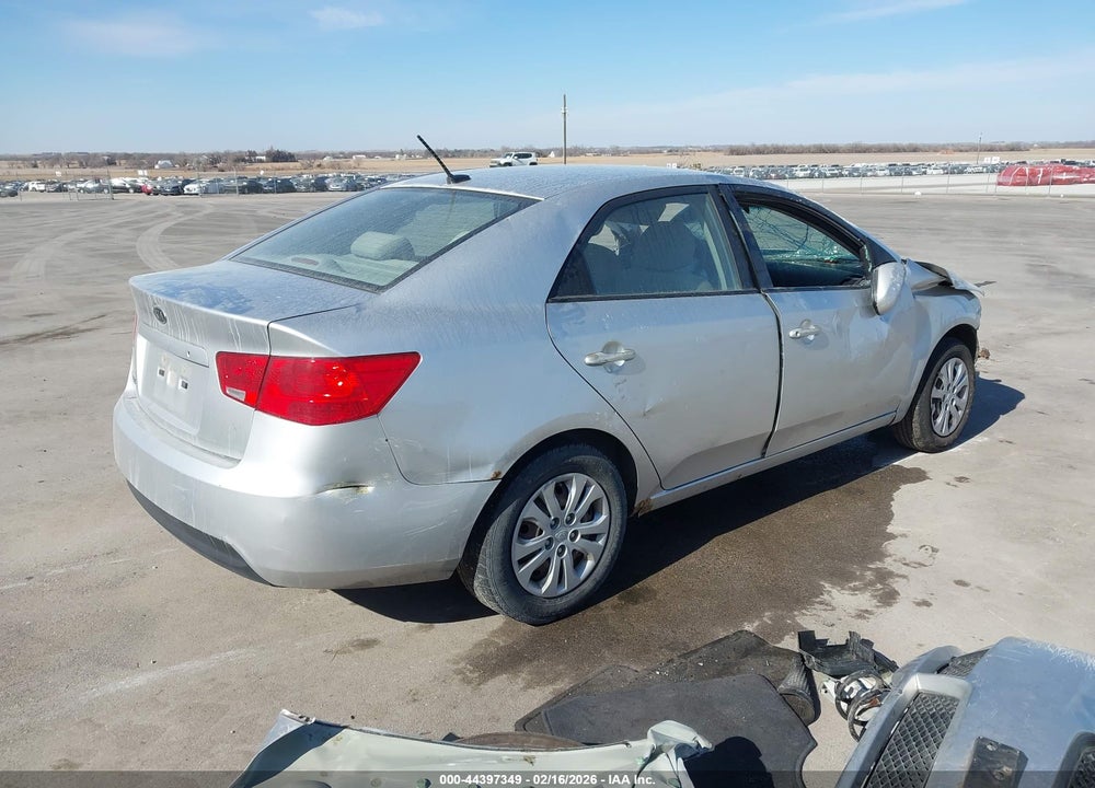 2010 KIA FORTE LX VIN: KNAFT4A25A5874810