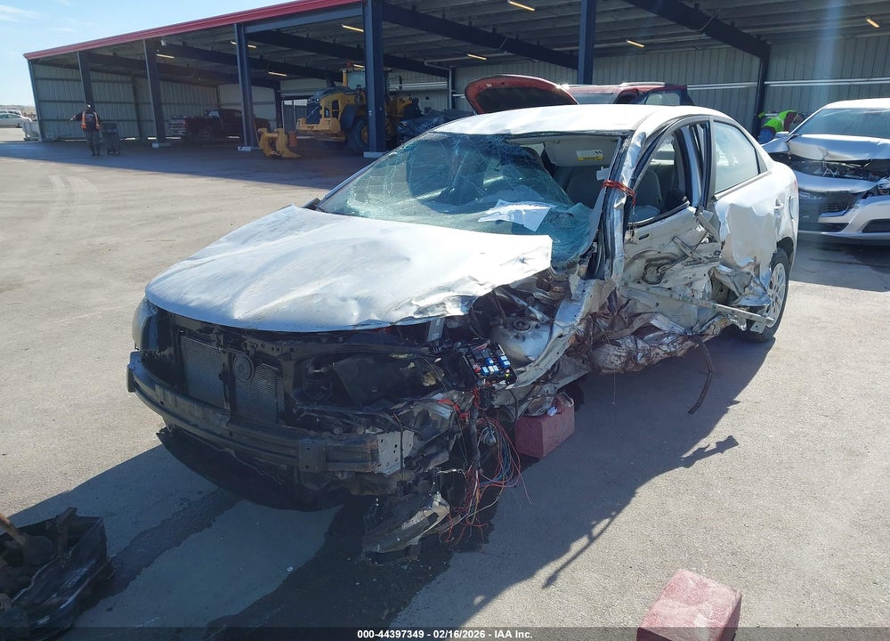 2010 KIA FORTE LX VIN: KNAFT4A25A5874810