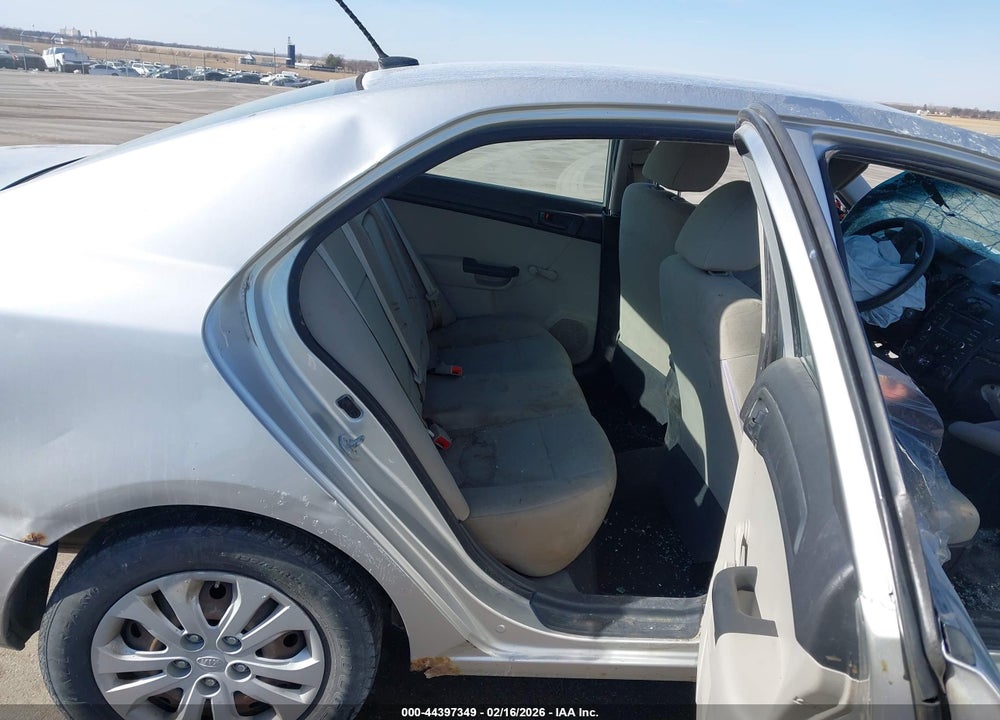 2010 KIA FORTE LX VIN: KNAFT4A25A5874810