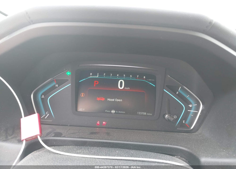2018 HONDA ODYSSEY EX-L VIN: 5FNRL6H7XJB049857