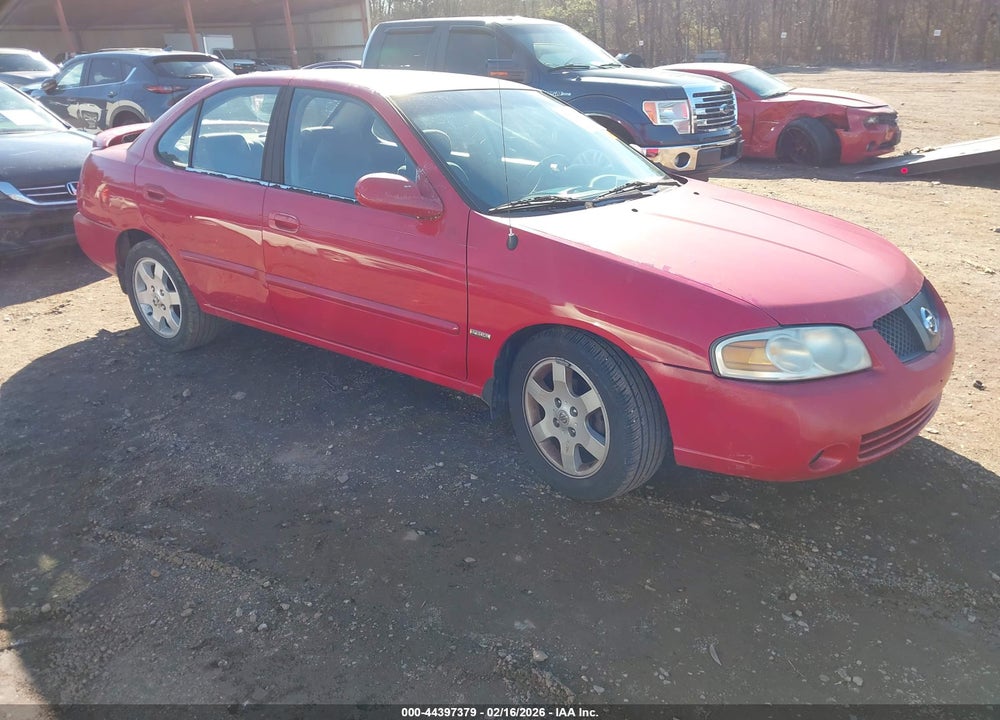 2006 NISSAN SENTRA 1.8S VIN: 3N1CB51DX6L457807