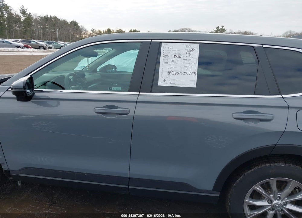 2024 HONDA CR-V EX AWD VIN: 2HKRS4H44RH458205