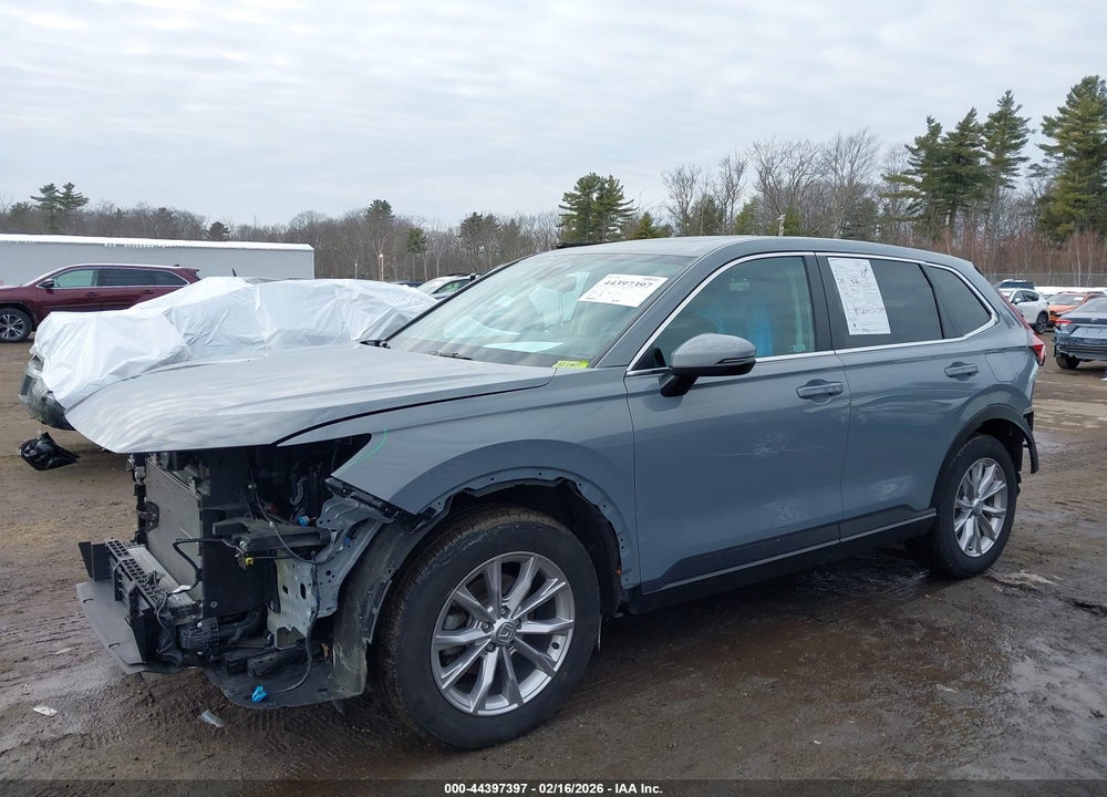 2024 HONDA CR-V EX AWD VIN: 2HKRS4H44RH458205