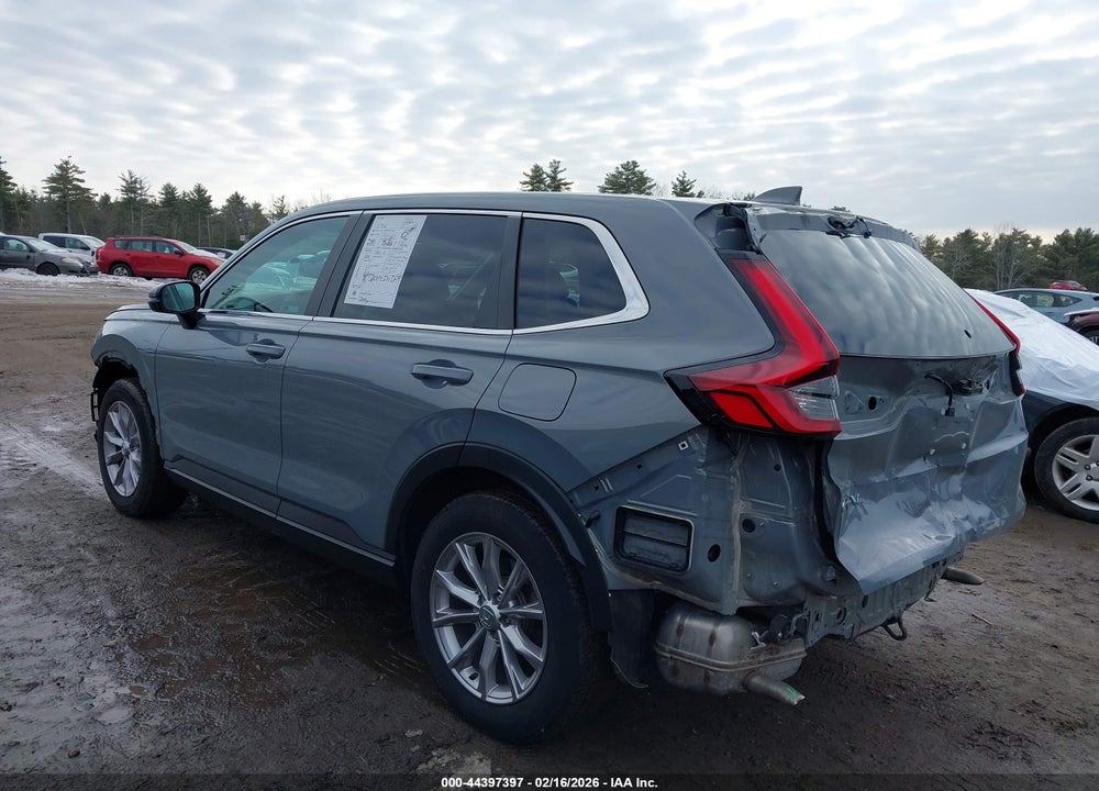 2024 HONDA CR-V EX AWD VIN: 2HKRS4H44RH458205