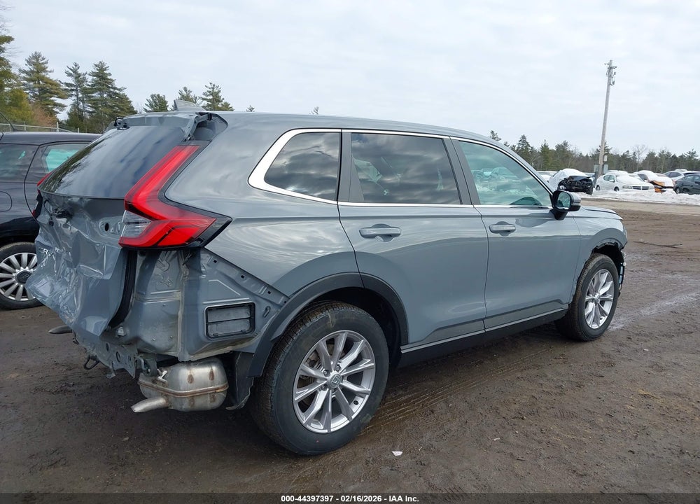 2024 HONDA CR-V EX AWD VIN: 2HKRS4H44RH458205