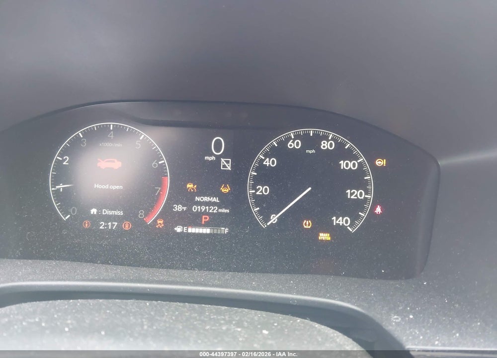 2024 HONDA CR-V EX AWD VIN: 2HKRS4H44RH458205