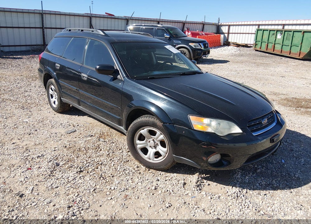 2007 SUBARU OUTBACK 2.5I BASIC VIN: 4S4BP61C876324932