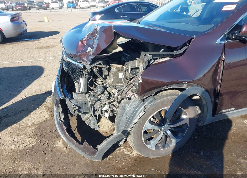 2016 KIA SORENTO 3.3L EX VIN: 5XYPHDA52GG065803
