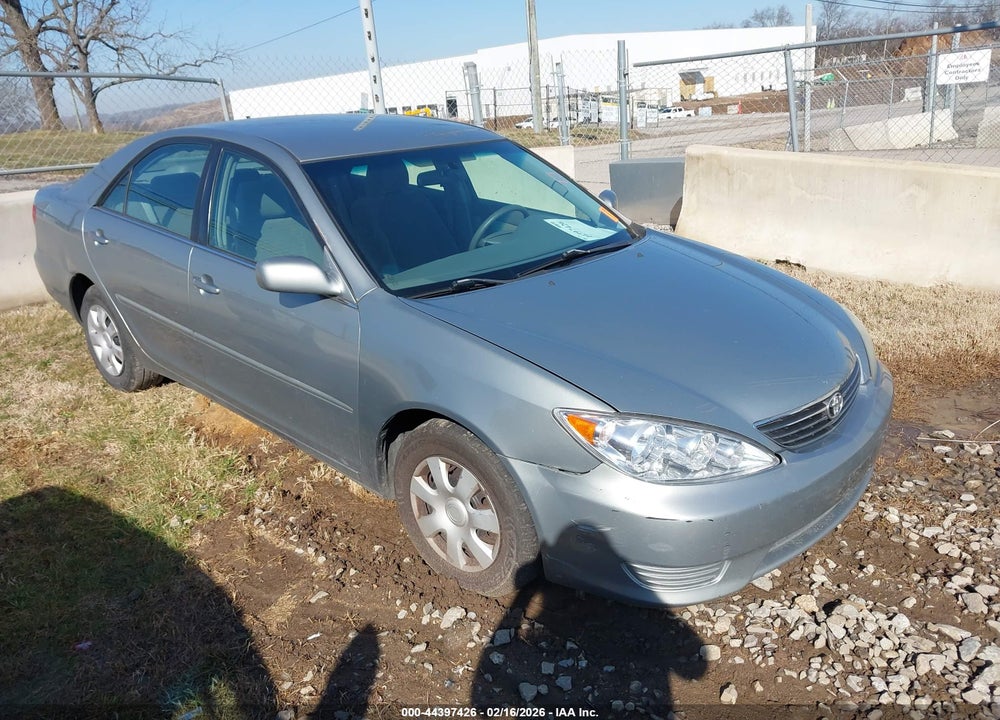 2006 TOYOTA CAMRY LE VIN: 4T1BE32K06U651944