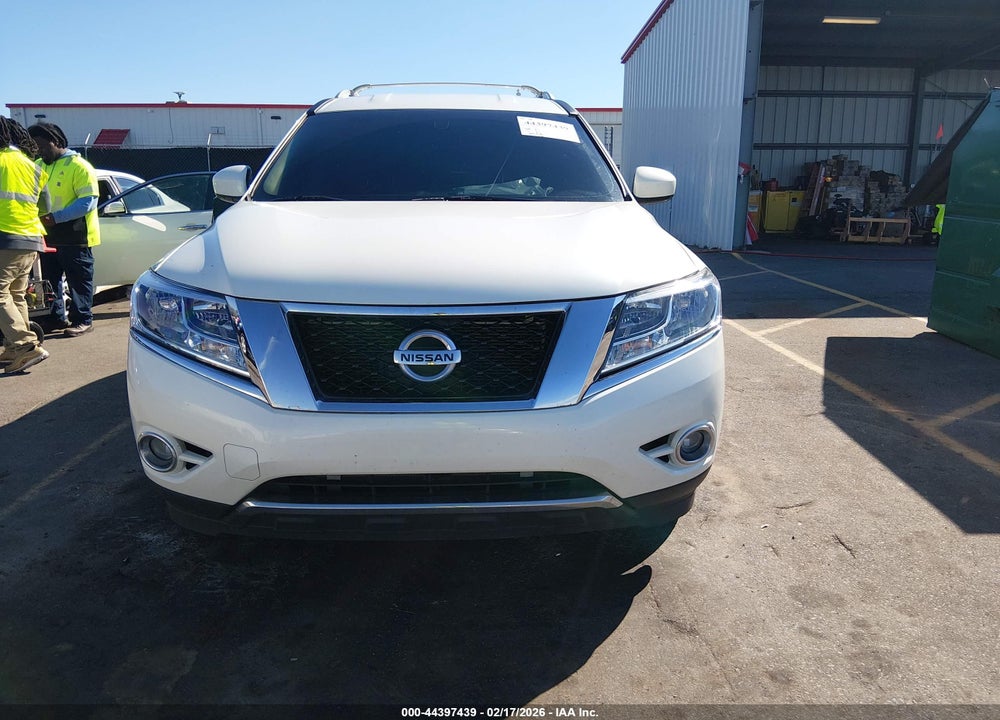 2015 NISSAN PATHFINDER SL VIN: 5N1AR2MN4FC675297