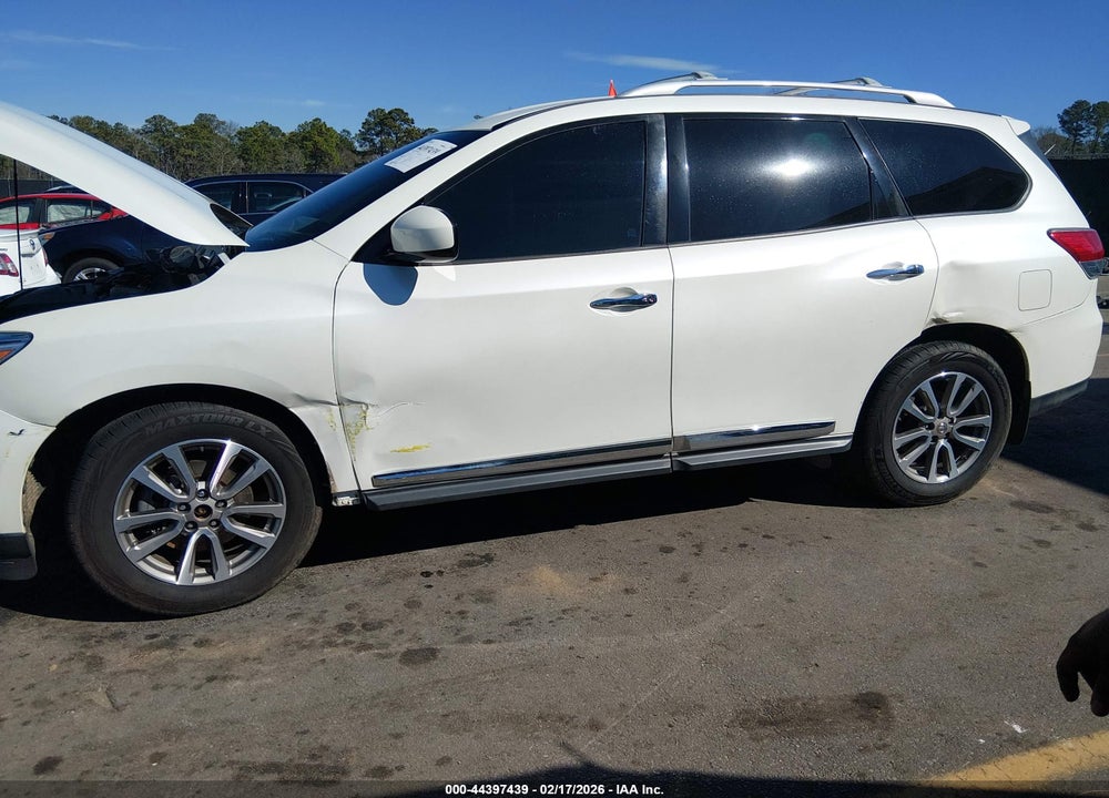 2015 NISSAN PATHFINDER SL VIN: 5N1AR2MN4FC675297