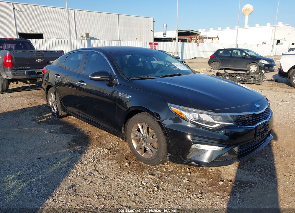 2019 KIA OPTIMA VIN: 5XXGT4L36KG348275