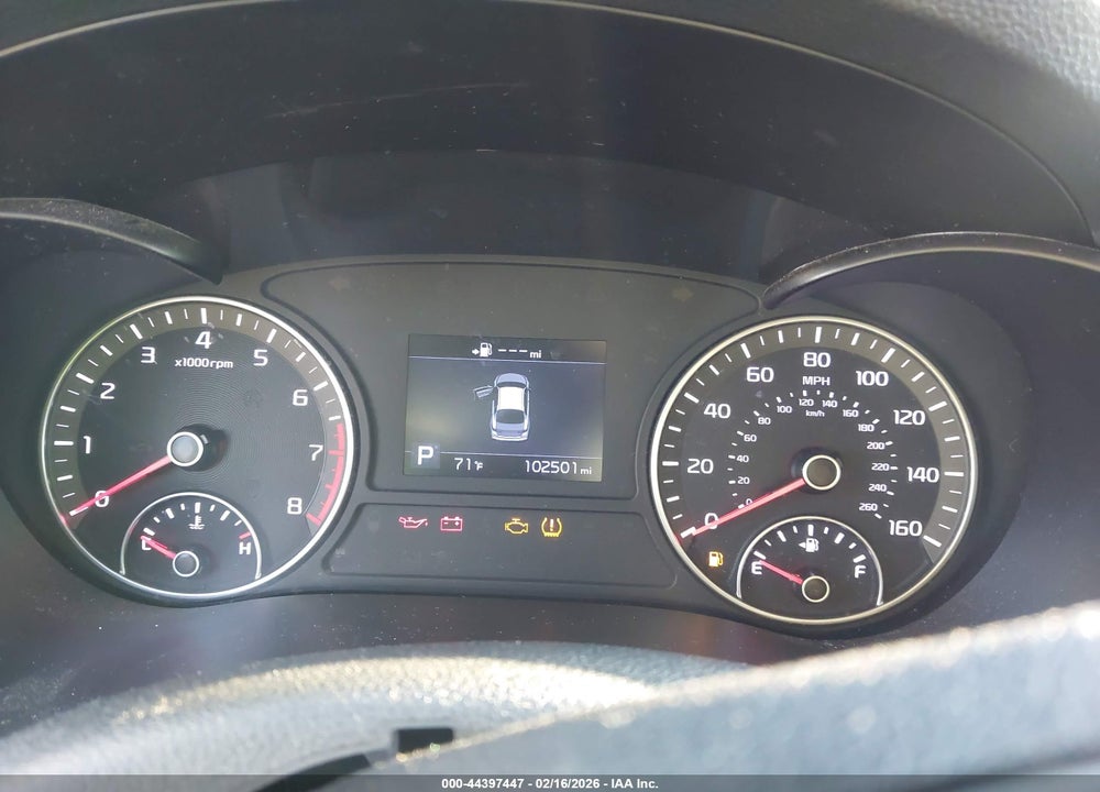 2019 KIA OPTIMA VIN: 5XXGT4L36KG348275