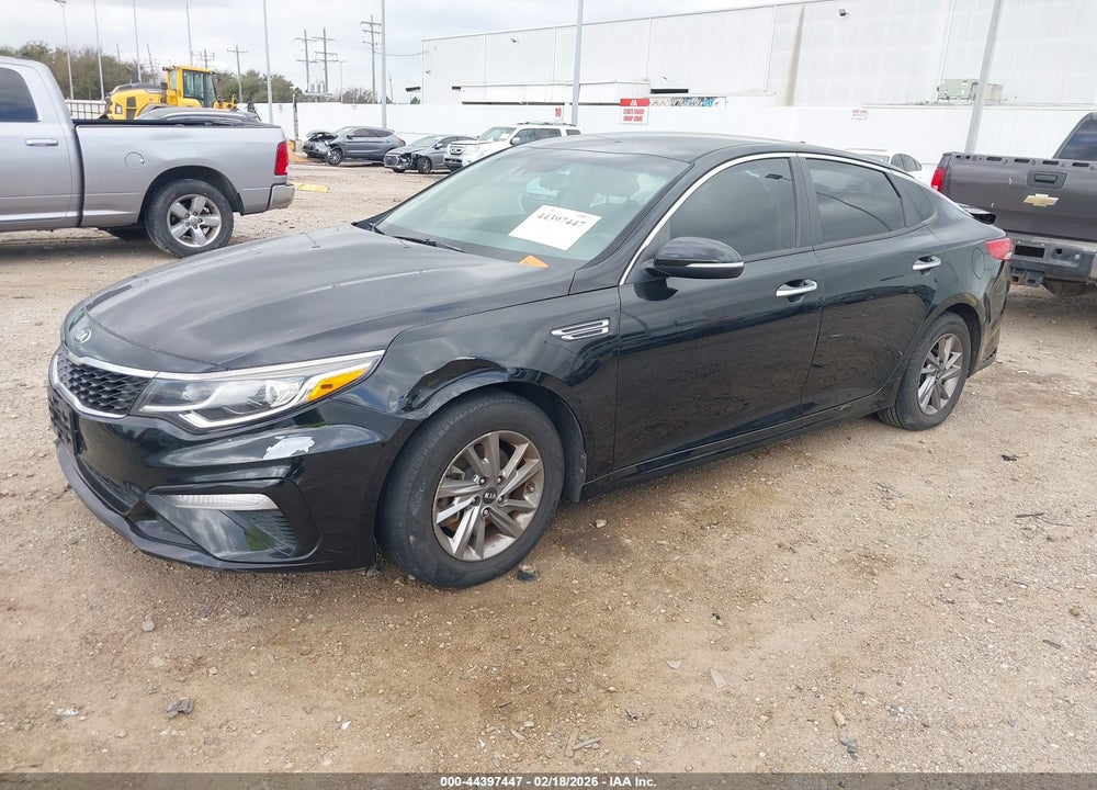 2019 KIA OPTIMA VIN: 5XXGT4L36KG348275
