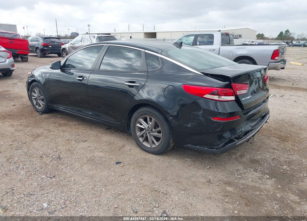 2019 KIA OPTIMA VIN: 5XXGT4L36KG348275