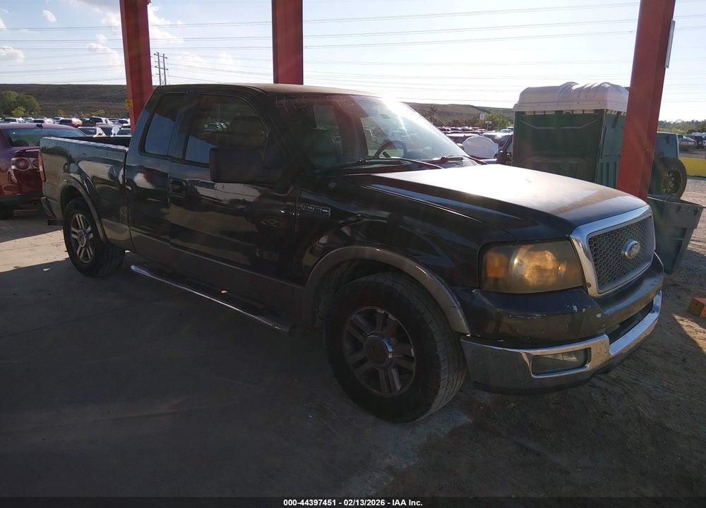 2005 FORD F-150 LARIAT/XL/XLT VIN: 1FTPX12575NB64123
