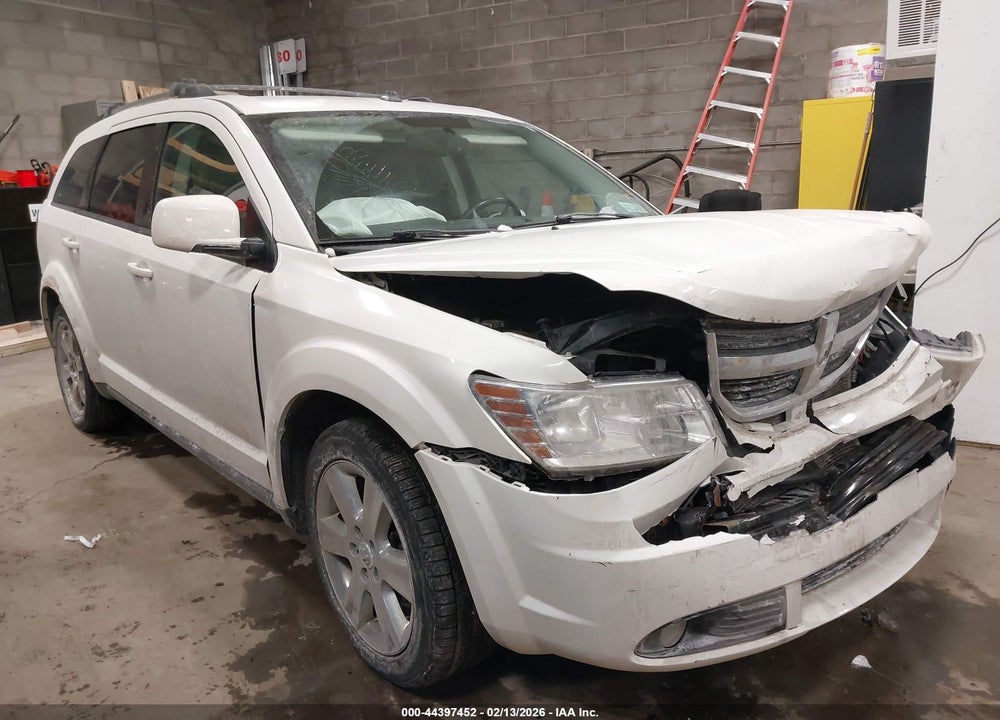 2010 DODGE JOURNEY SXT VIN: 3D4PG5FV0AT189444