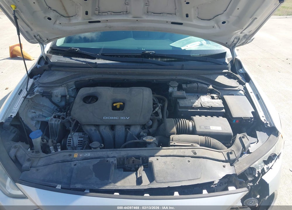 2017 HYUNDAI ELANTRA SE VIN: 5NPD74LF5HH165707