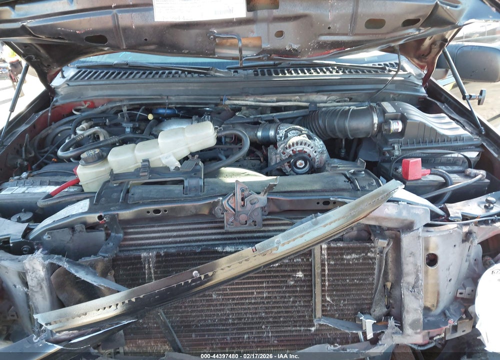 2000 FORD EXCURSION LIMITED VIN: 1FMNU42F9YEE51179