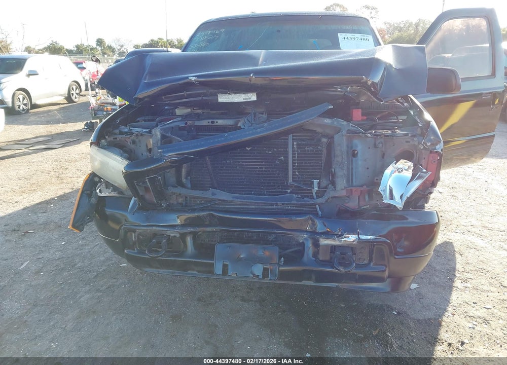 2000 FORD EXCURSION LIMITED VIN: 1FMNU42F9YEE51179