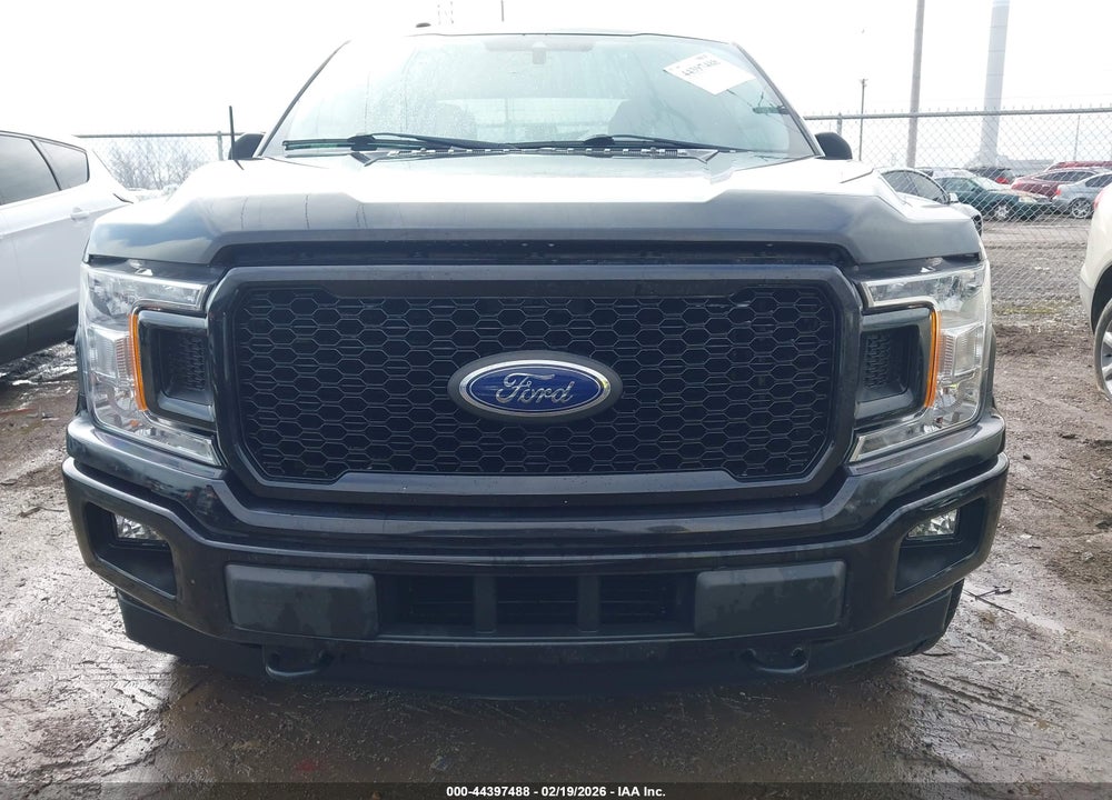 2019 FORD F-150 XL VIN: 1FTEW1E48KFA32507
