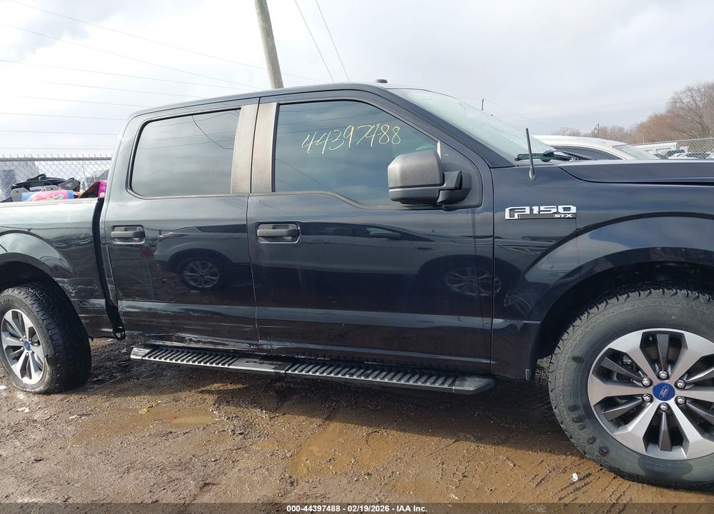 2019 FORD F-150 XL VIN: 1FTEW1E48KFA32507