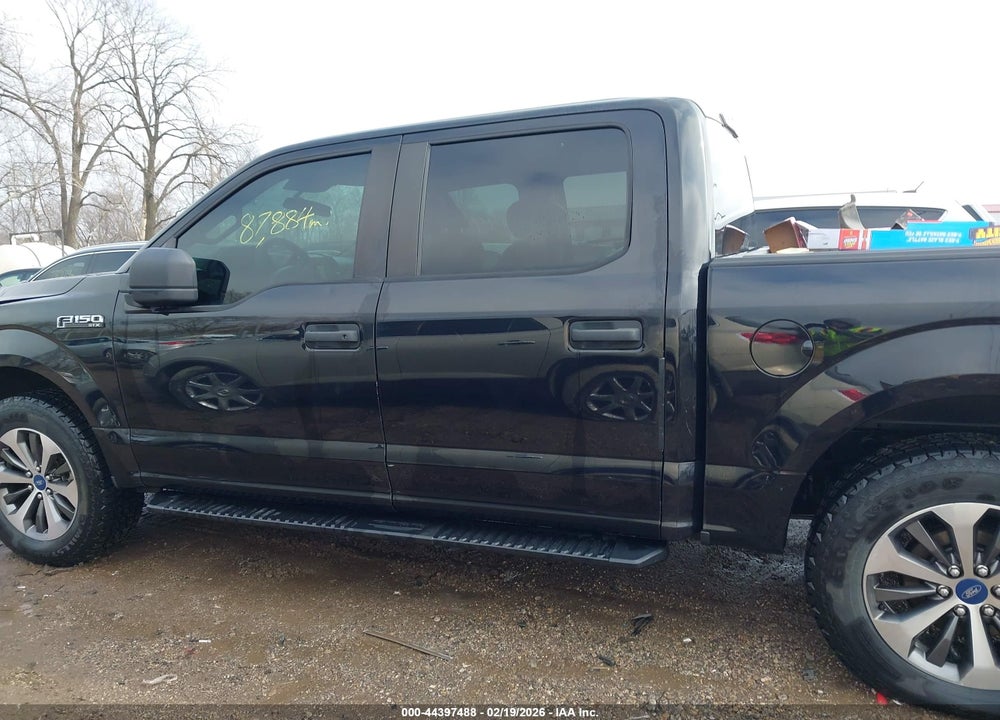 2019 FORD F-150 XL VIN: 1FTEW1E48KFA32507