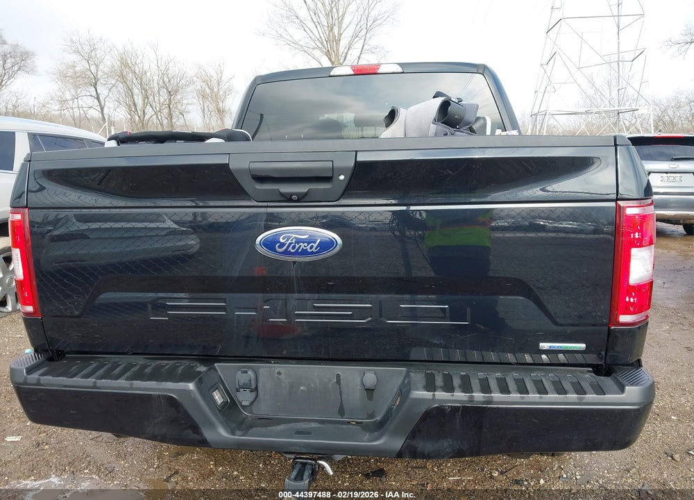 2019 FORD F-150 XL VIN: 1FTEW1E48KFA32507