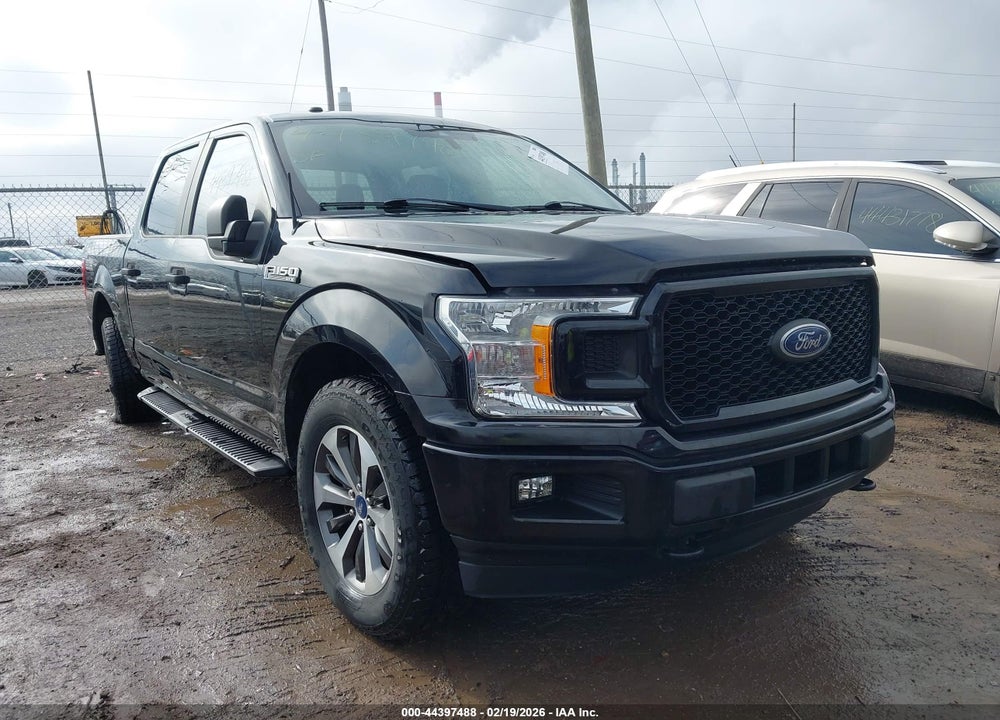 2019 FORD F-150 XL VIN: 1FTEW1E48KFA32507