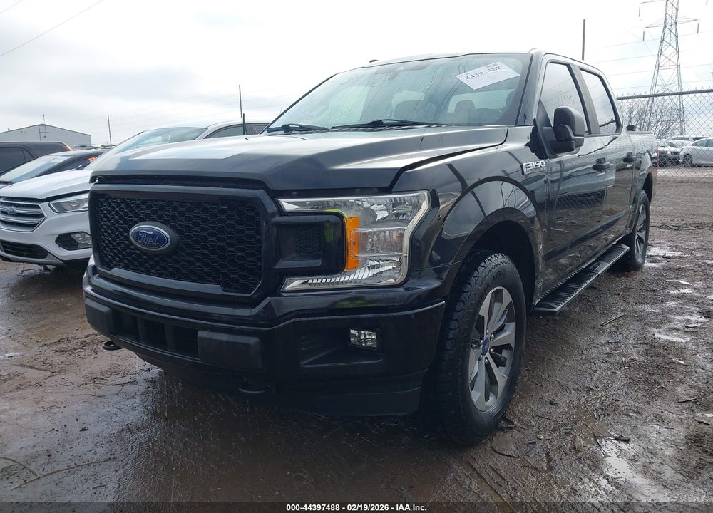 2019 FORD F-150 XL VIN: 1FTEW1E48KFA32507
