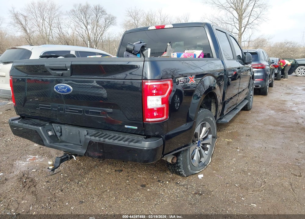 2019 FORD F-150 XL VIN: 1FTEW1E48KFA32507