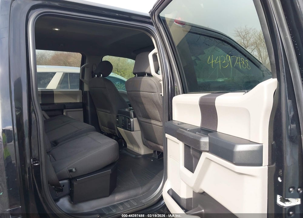 2019 FORD F-150 XL VIN: 1FTEW1E48KFA32507